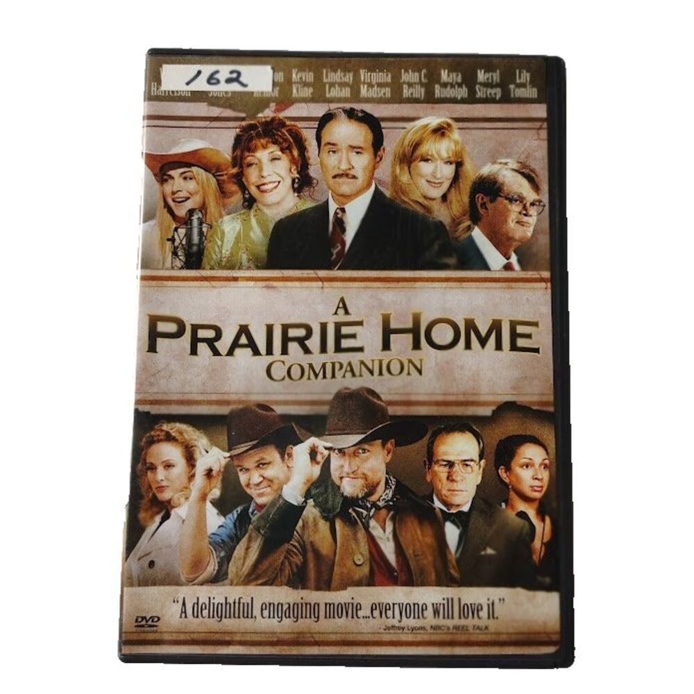 A Prairie Home Companion Comedy DVD Movie 2006 PG 13 Lily Tomlin Woody Harrelson